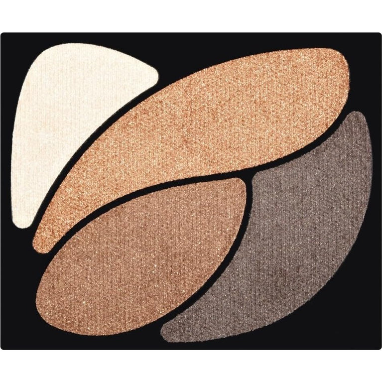 L'Oreal Paris Infiniment Bronze Quad Eyeshadow Palette E3 with Precision Applicator