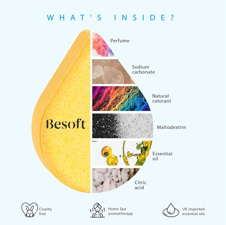 Ultimate Relaxation Shower Steamers Set with Lavender and Eucalyptus Essential Oils - Pack of 10 | Spa and Pamper Gifts for Her