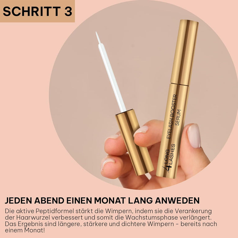 Oceanic Long4Lashes FX5 Power Formula Eyelash Serum with Penthiasymin Complex, 3 ml