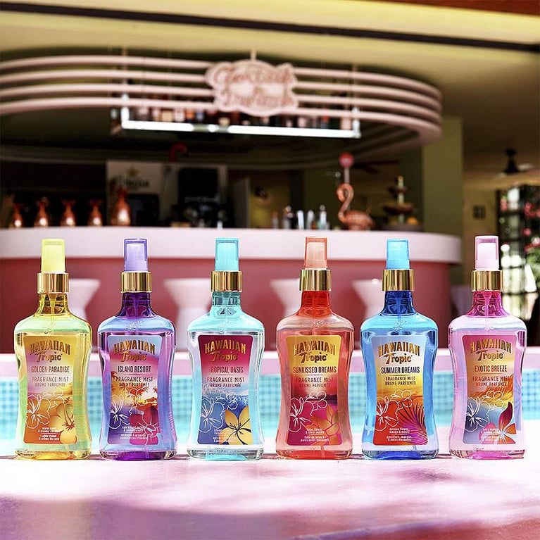 Island Resort Fragrance Mist 250ml by Hawaiian Tropic