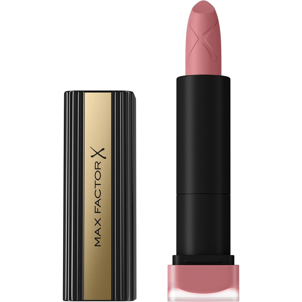 Max Factor 5 Nude Velvet Mattes Lipstick Enriched with Oils and Butters, 3.5 g - Hydrating Matte Finish