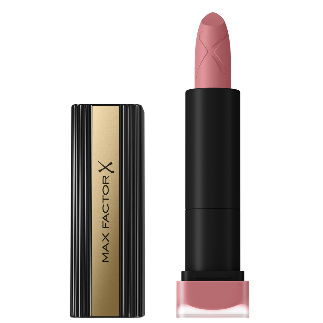 Max Factor 5 Nude Velvet Mattes Lipstick Enriched with Oils and Butters, 3.5 g - Hydrating Matte Finish