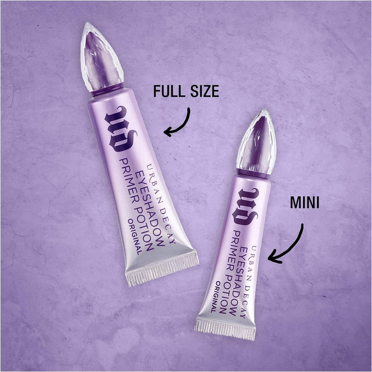 Urban Decay Anti-Aging Eyeshadow Primer Potion, Vegan and Smooth, Eyelid Imperfection Corrector, Makeup Prep, 10ml