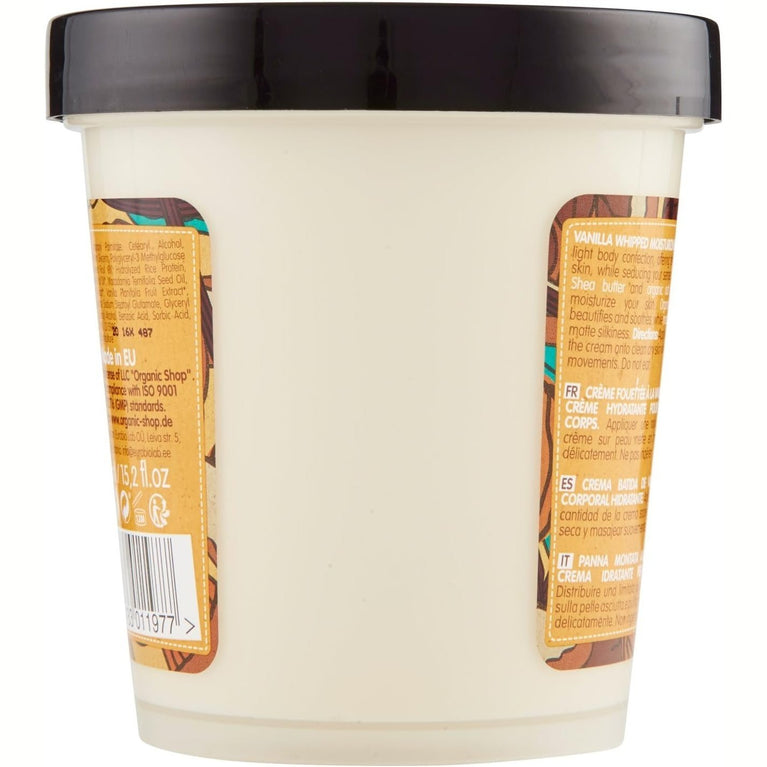 Vanilla Whipped Moisturizing Body Cream - 450 ml