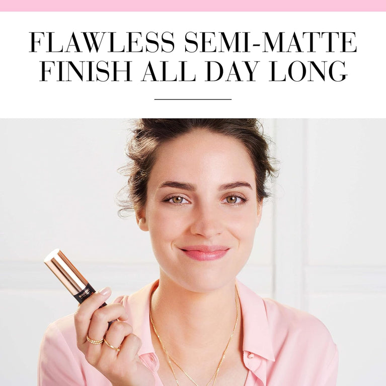 Bourjois 24-Hour Foundation and Concealer Stick with Blender in 200 Rose Vanilla - Your All-in-One Makeup Solution
