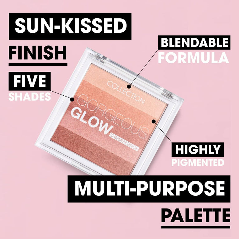 Sunkissed Radiance Bronzer Quad - Plush Matte & Sparkling Shimmer Palette