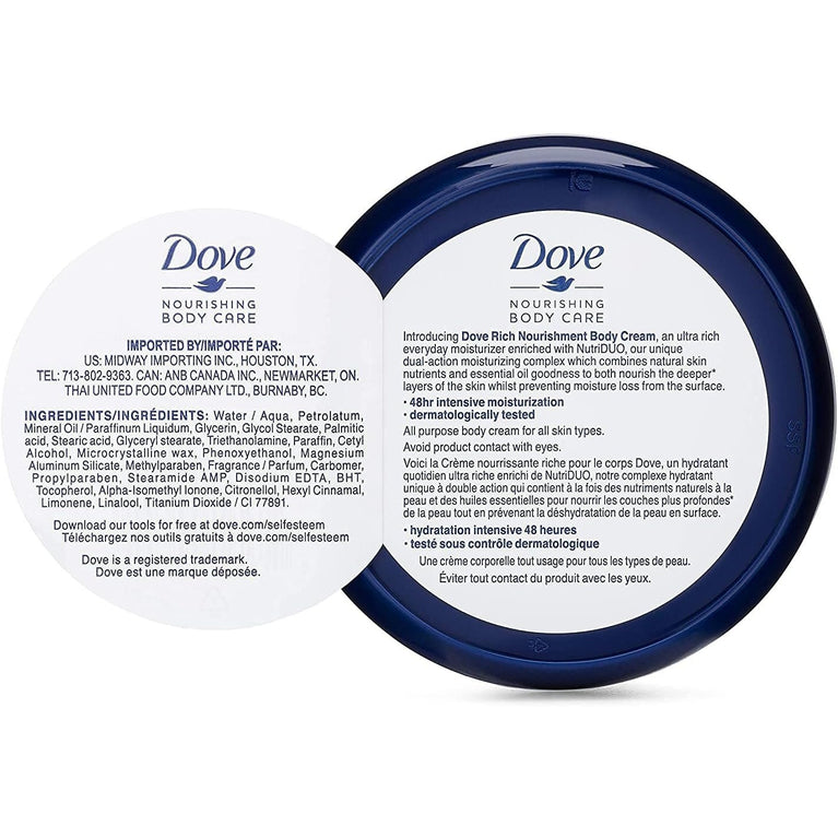 Rich Nourishment Cream for Intensive Moisturization | All-Purpose Cream | Pack of 2