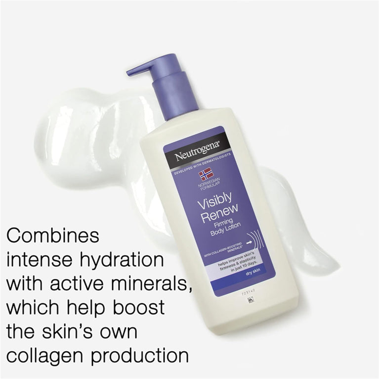 Neutrogena Visibly Renew Firming Body Lotion with Aloe Vera - 400ml