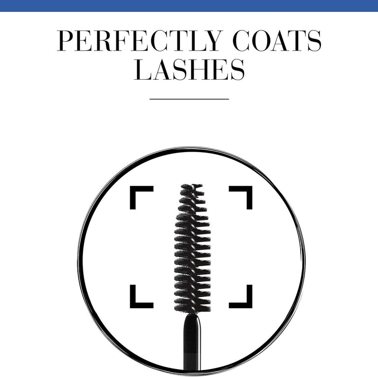 Bourjois Ultra Black Glamour Volume-Boosting Mascara 61, 12ml - For Lengthened and Defined Lashes