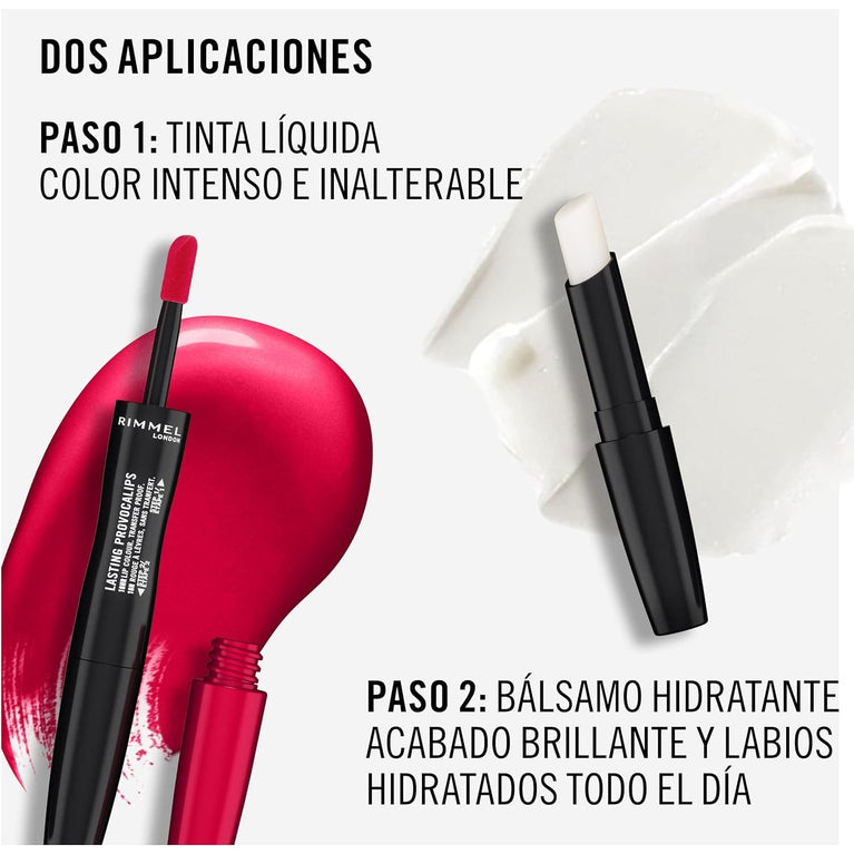 Rimmel Long-Lasting Provocalips Pink Emergency Liquid Lipstick