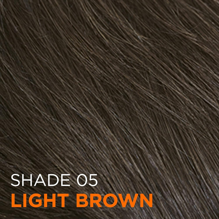 L'Oreal Paris Men Expert One Twist Hair Colour, Light Brown Shade - Fast Grey Coverage Hair Dye for Men