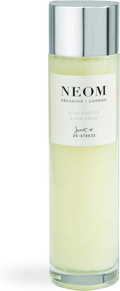 Luxurious Neom Organics London Real Luxury Bath Foam, 200ml