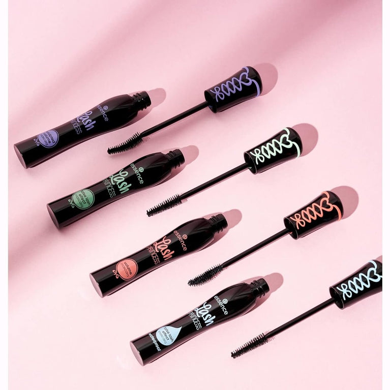 Sculpted Volume Lash Princess Mascara in Black – Vegan, Perfume & Alcohol-Free, Dramatic Volume Enhancer, 12 ml by essence