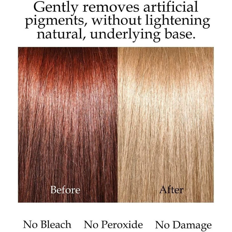 Scott Cornwall Decolour Hair Colour Remover For Dyed Hair Removes Unwanted Permanent Hair Colour