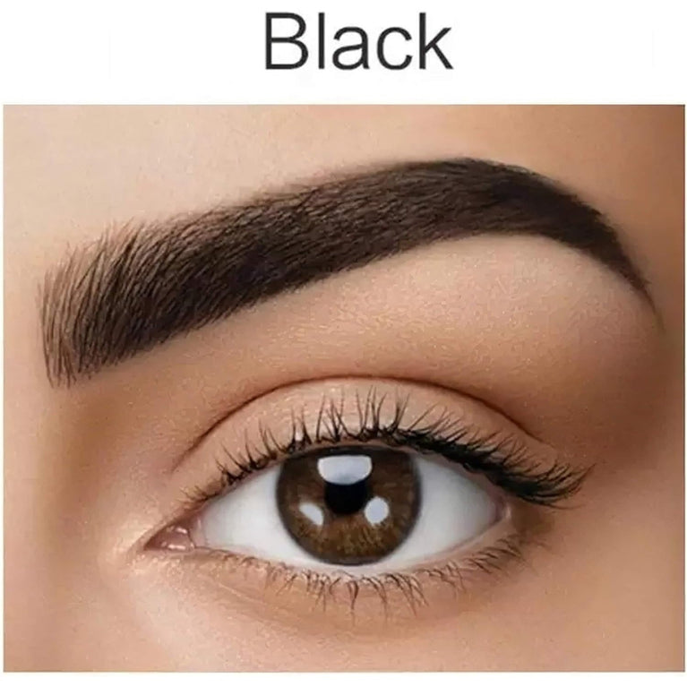 Professional Eyebrow Tinting Kit with Nourishing Oils - Demure Brow Dye in 3.0 Dark Brown for Quick & Safe Results