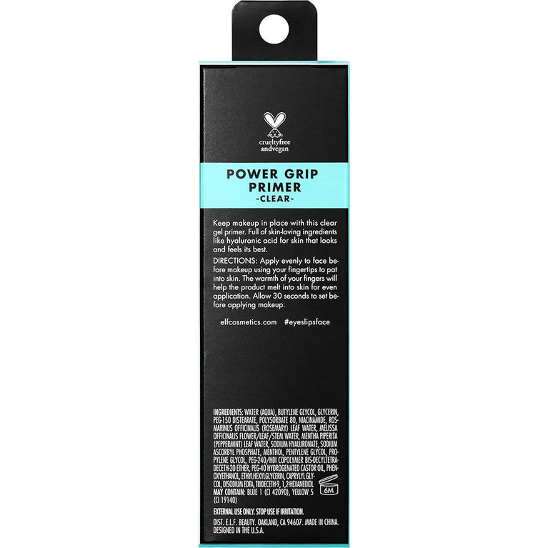 e.l.f. Ultra-Hydrating Gel Primer: Ensuring Long-Lasting Makeup and Smooth Skin