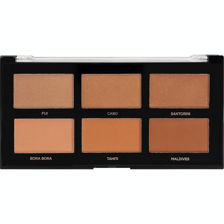 Profusion Cosmetics Radiant Bronzing Palette for Sun-Kissed Complexion