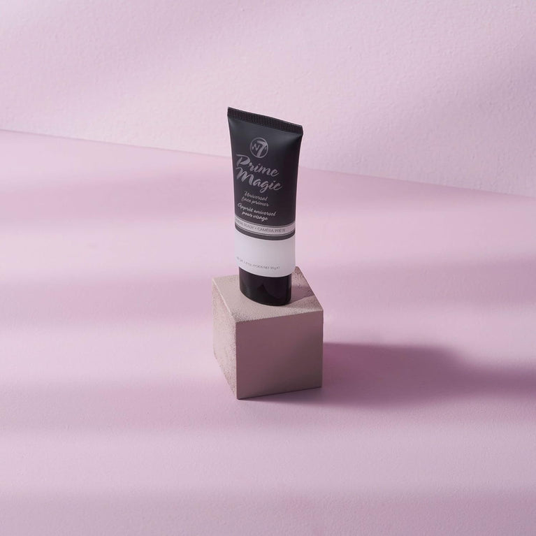 W7 Pore-Minimizing Clear Makeup Primer - Long-Lasting Vegan Formula for Perfect Skin