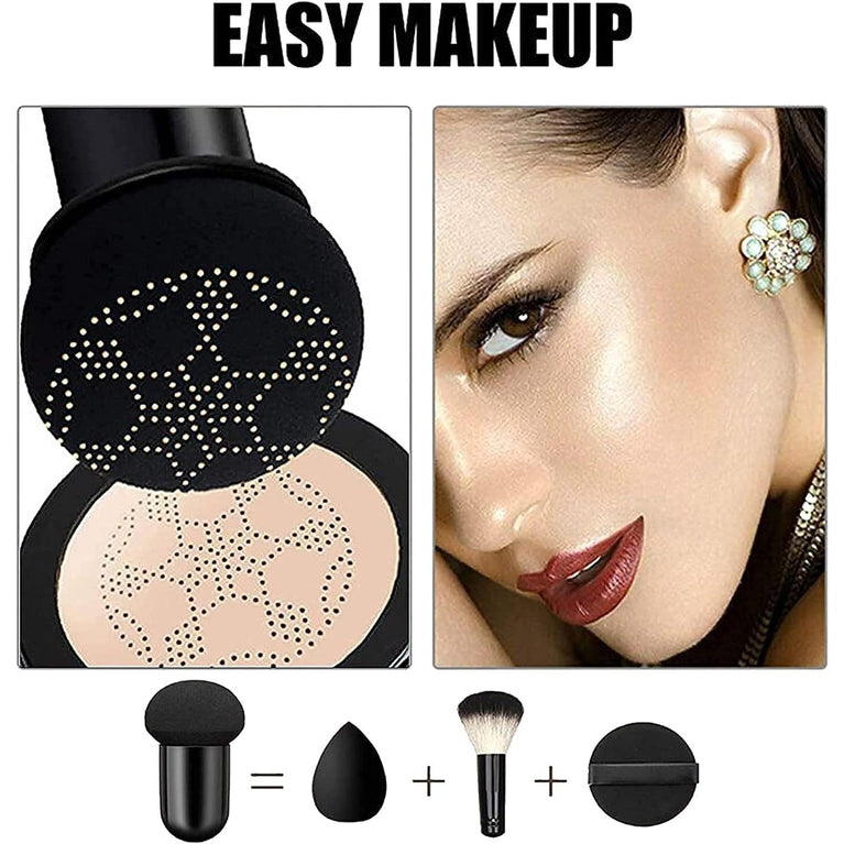 MYSHELL Hydrating Air Cushion Mushroom Head CC Cream Foundation