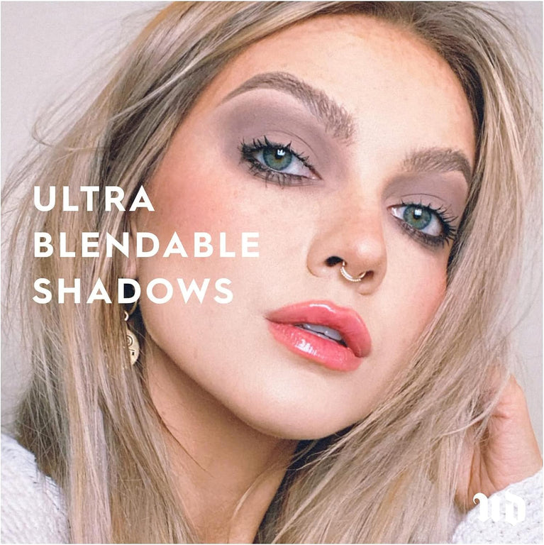 Urban Decay Naked Basics 2 Compact Eyeshadow Palette, 6 Matte Nude Shades for Versatile Looks, Travel-Friendly Size, 7.8g