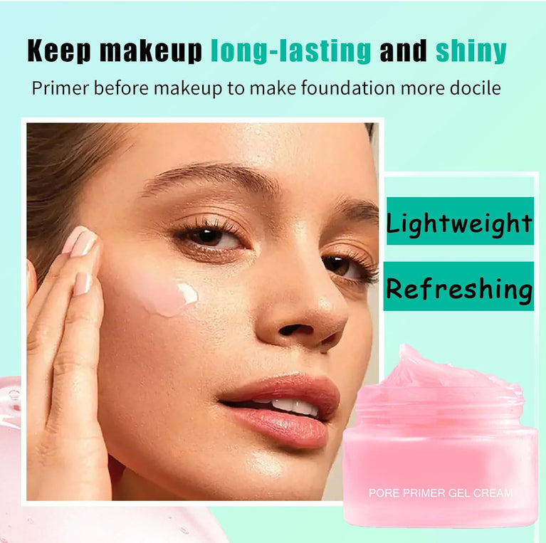 24-Hour Long-Lasting Makeup Primer with Deep Hydrating and Poreless Effect