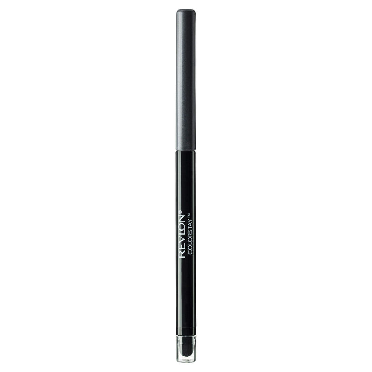 Revlon Bold Definition Eyeliner Pencil with Integrated Sharpener, Ultra-Longwear, Waterproof & Smudgeproof, Charcoal (204)