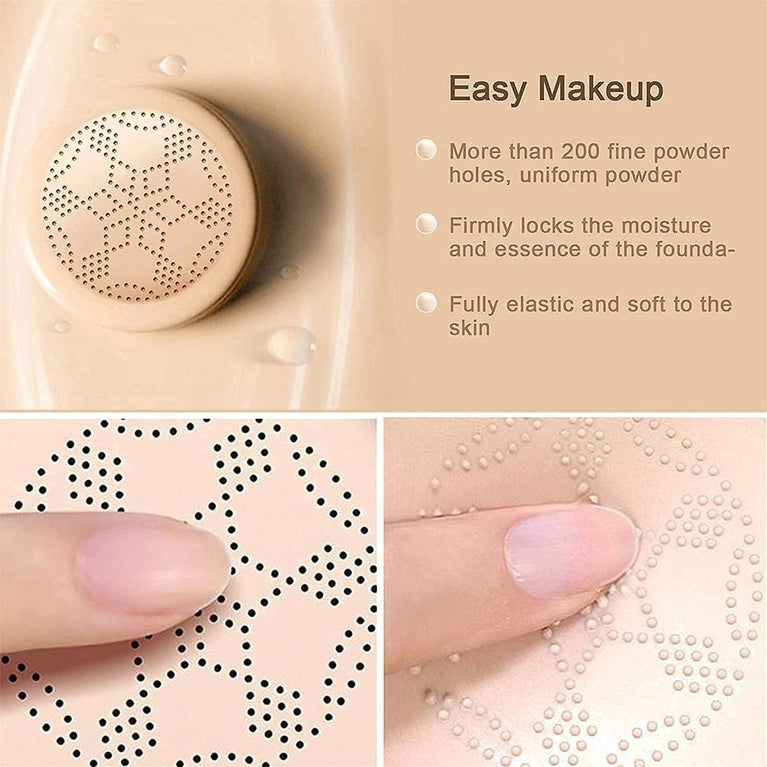 MYSHELL Hydrating Air Cushion Mushroom Head CC Cream Foundation