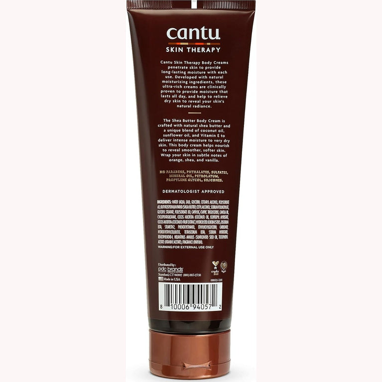 Cantu Skincare Shea Butter Nourishing Body Cream - Hydrating 251ml