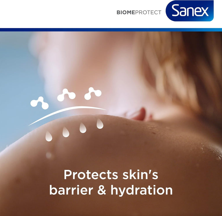 Sanex Expert Skin Health Moisturizing Shower Gel 720ml - 4 Pack