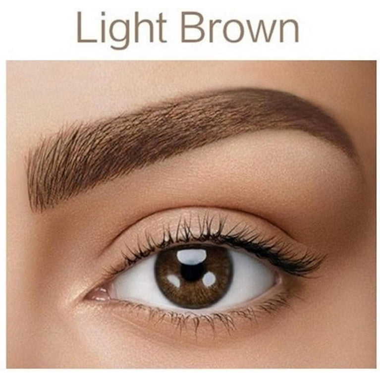 Professional Eyebrow Tinting Kit with Nourishing Oils - Demure Brow Dye in 3.0 Dark Brown for Quick & Safe Results