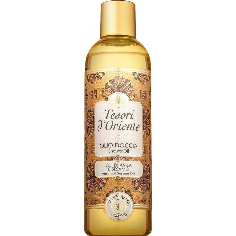Amla & Sesame Nourishing Shower Oil - 250 ml