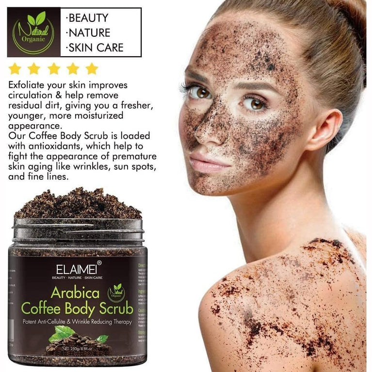 Revitalizing Coffee Scrub for Healthy and Radiant Skin