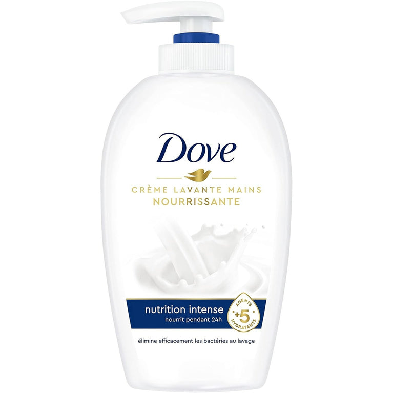 Dove Original Liquid Soap for Smooth and Soft Skin, Protects Against Drying, 250 ml, Pack of 6