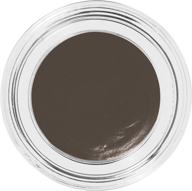 Maybelline Dark Brown Tattoo Brow Pomade Pot - Longlasting, Smudge-Proof, 5g, Single Pack