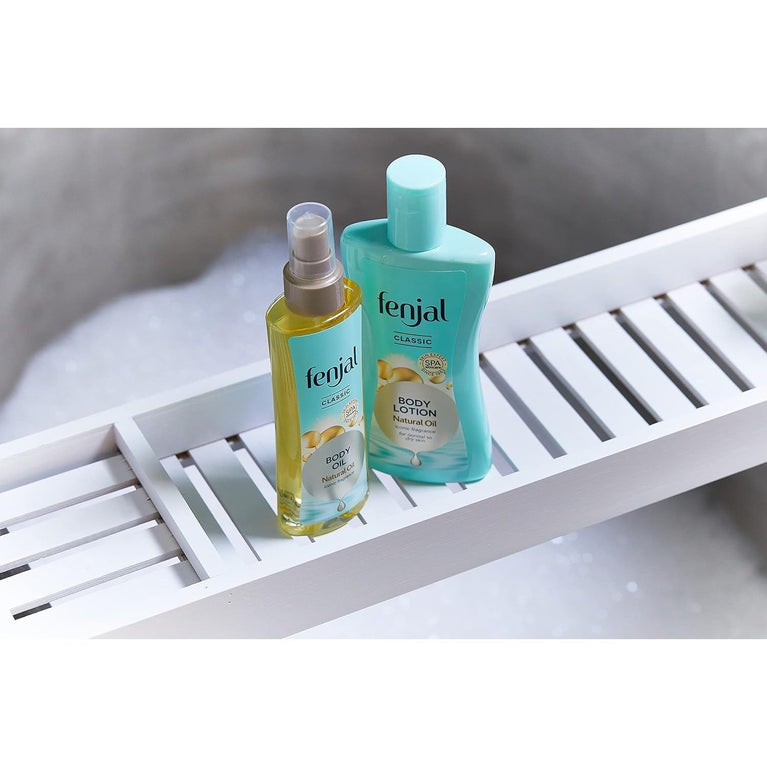 Fenjal Classic Body Oil - Luxurious Nourishing Body Oil