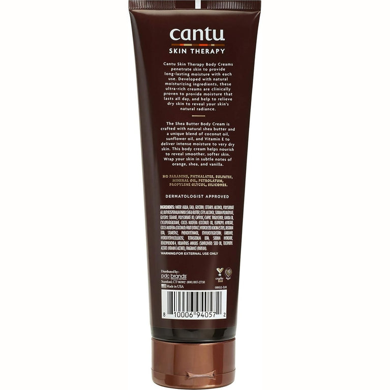 Cantu Skincare Shea Butter Nourishing Body Cream - Hydrating 251ml