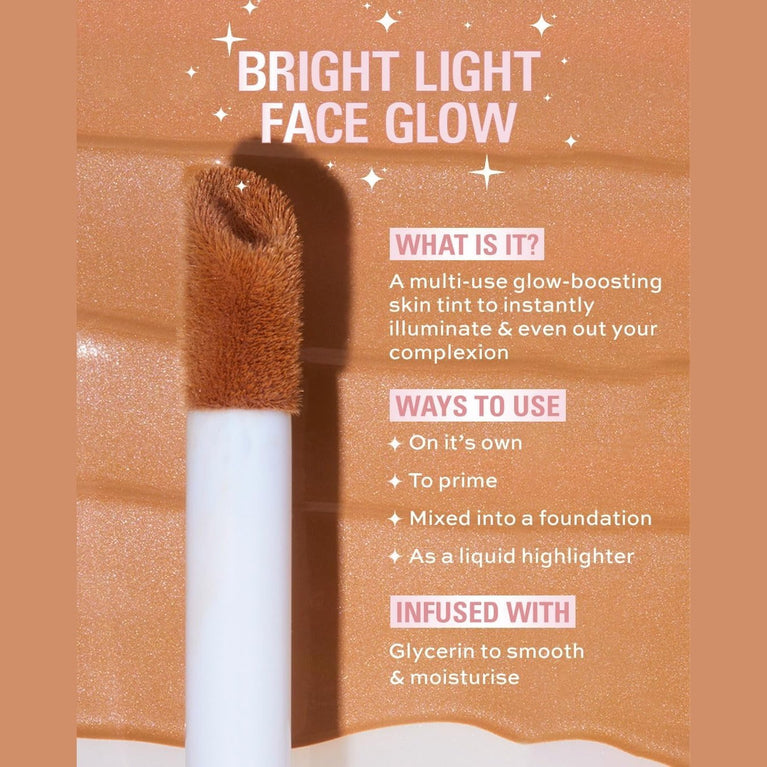 Glowing Radiance Skin Illuminator: Makeup Revolution Luminous Face Enhancer