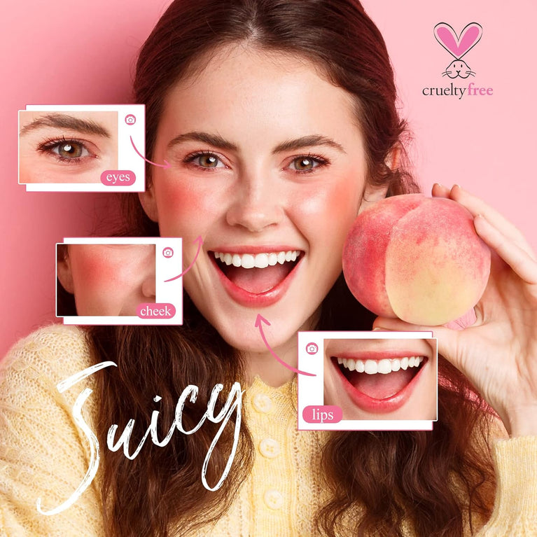 Bayfree All-Day Wear Lip Tint Kit - Waterproof, Non-Sticky Lip Stain with Matte Finish and Nourishing Ingredients (Juicy)