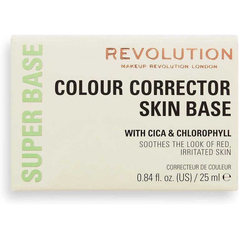 Revolution Ultra-Blend Green Tint Primer for Redness Correction