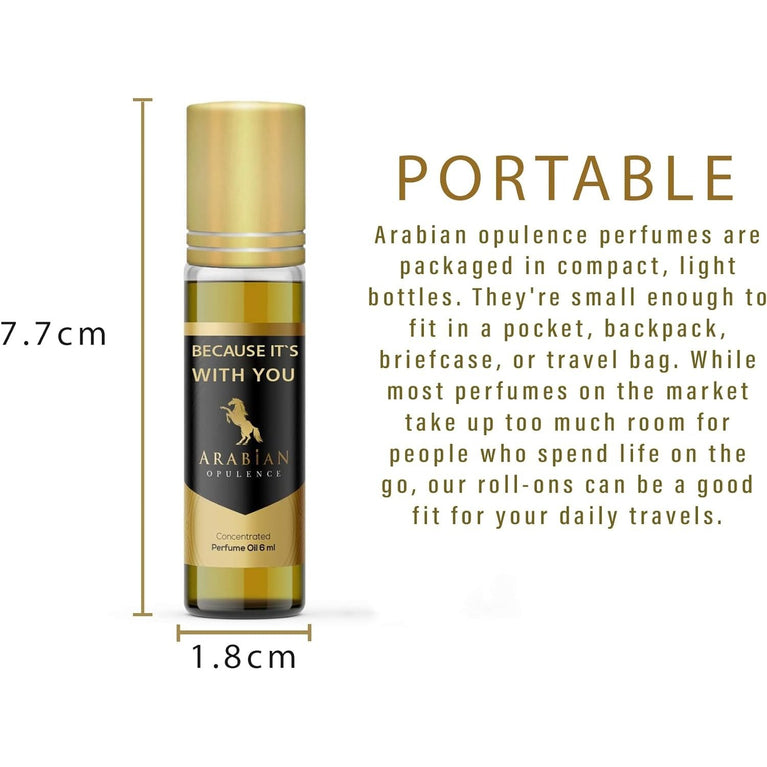 Arabian Opulence FR57 Perfume Body Oil - 6ml Roll-On