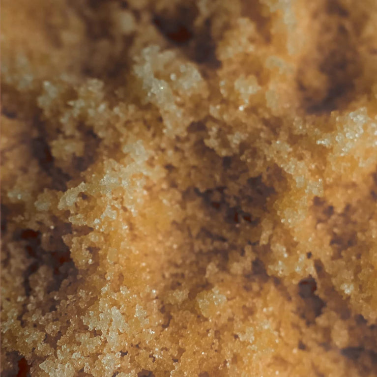 Ultra Smooth Brown Sugar Body Scrub with Caramel Extract | Exfoliates + Hydrates | 400g