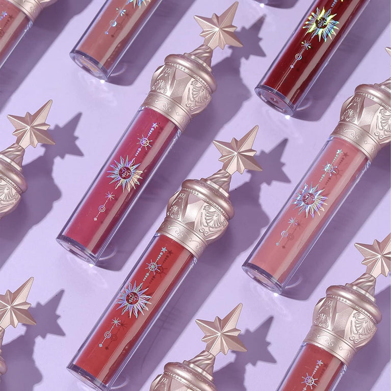 Ultimate Lip Enhancer: Long-Lasting, Waterproof Lipstick with Lip Plumper Gloss, Liquid Blush Lip Tint and Makeup - Oat-Semi-Sheer