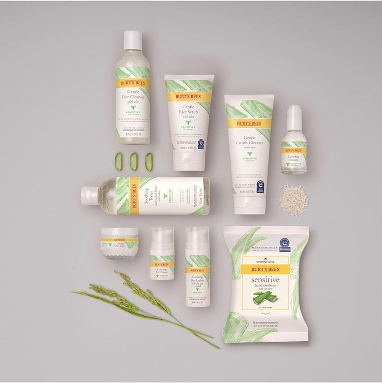 Burt's Bees Nightly Soothing Cream for Sensitive Skin, 50g