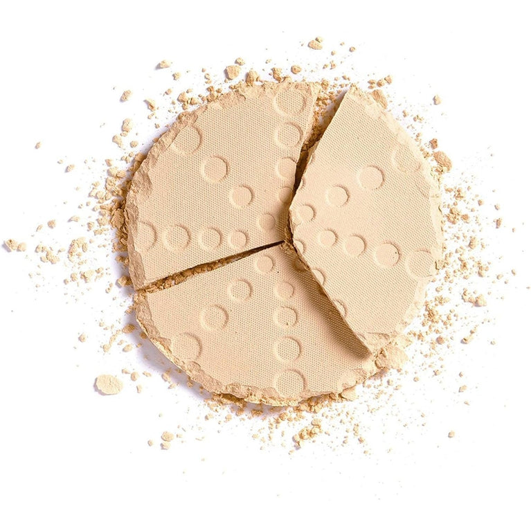 Revolution Beauty London Light Banana Bake and Blot Pressed Powder 5.5g for Matte Finish and Oil Control