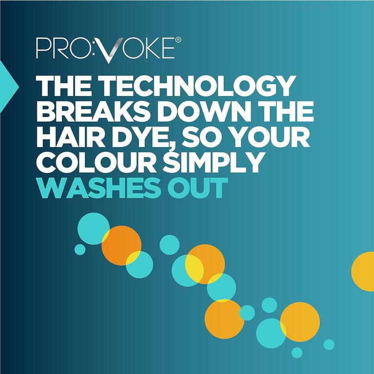 PROVOKE Max Strength Hair Colour Remover for Permanent Hair Dye