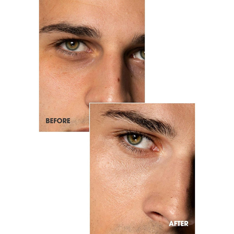 Eye Eye Captain - Men's Under Eye Concealer, Fatigue Fighter, Dark Circles and Puffiness Reducer, SPF25, 24hr Hydration, Medium Shade, Vegan, 15ml