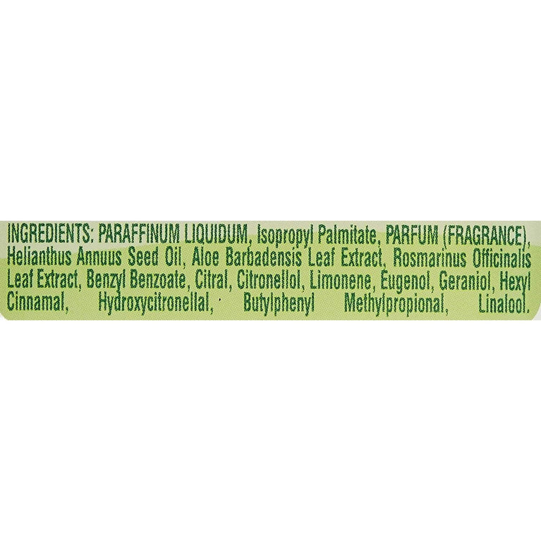 Instituto Espanol 400ml Aloe Vera Body Oil - Nourishing and Hydrating Skin Solution