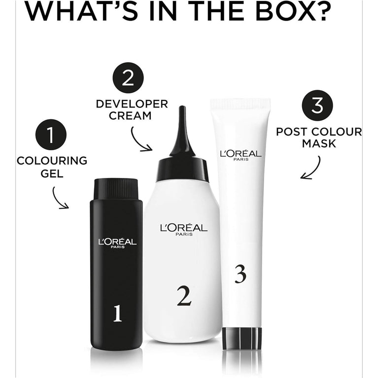 L'Oréal Paris Colorista Permanent Gel Hair Dye - Silver Grey Color Vibrance for Long-Lasting Shine
