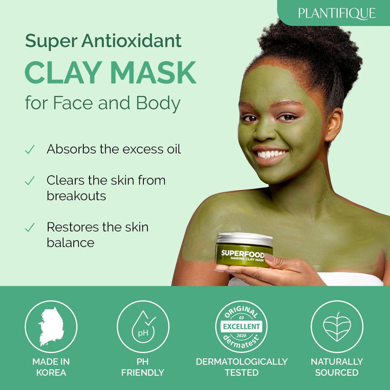 Plantifique Nourishing Face and Body Mud Mask