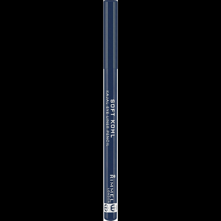 Rimmel Professional Denim Blue Kajal Eyeliner Pencil - 1.2 grams, Soft, Long-lasting and Easy to Blend
